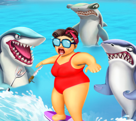 鲨鱼袭击游戏iOS版 鲨鱼袭击游戏iOS版