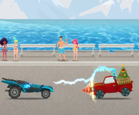 飞车大乱斗游戏iOS版 飞车大乱斗游戏iOS版