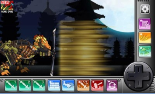 机甲恐龙模拟器 机甲恐龙模拟器