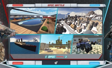 史诗对决CS GO截图1