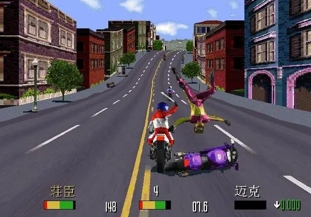 摩托英雄传奇中文版