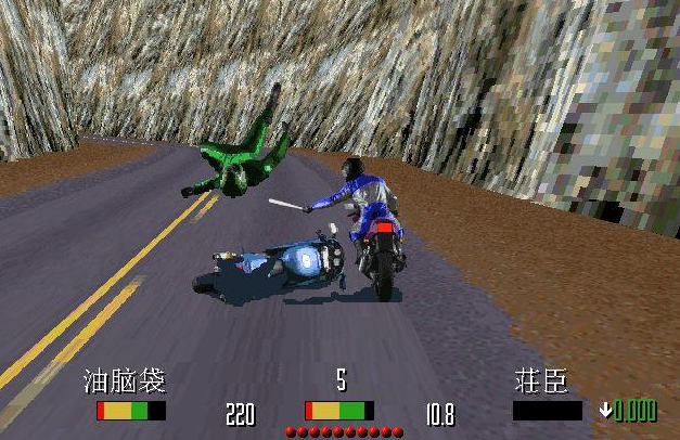 摩托英雄传奇中文版