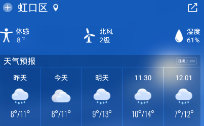 果园天气预报app