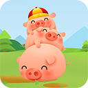 养猪场的阳光休闲拼图游戏