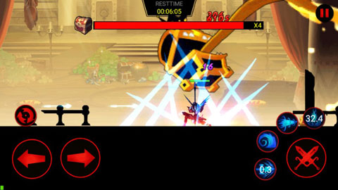 火柴人联盟手游