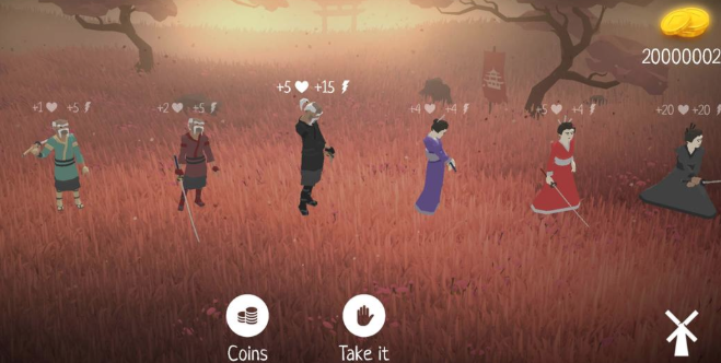 荣耀年代武士内购破解版