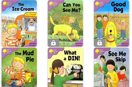 牛津树分级阅读绘本软件 牛津树分级阅读绘本软件