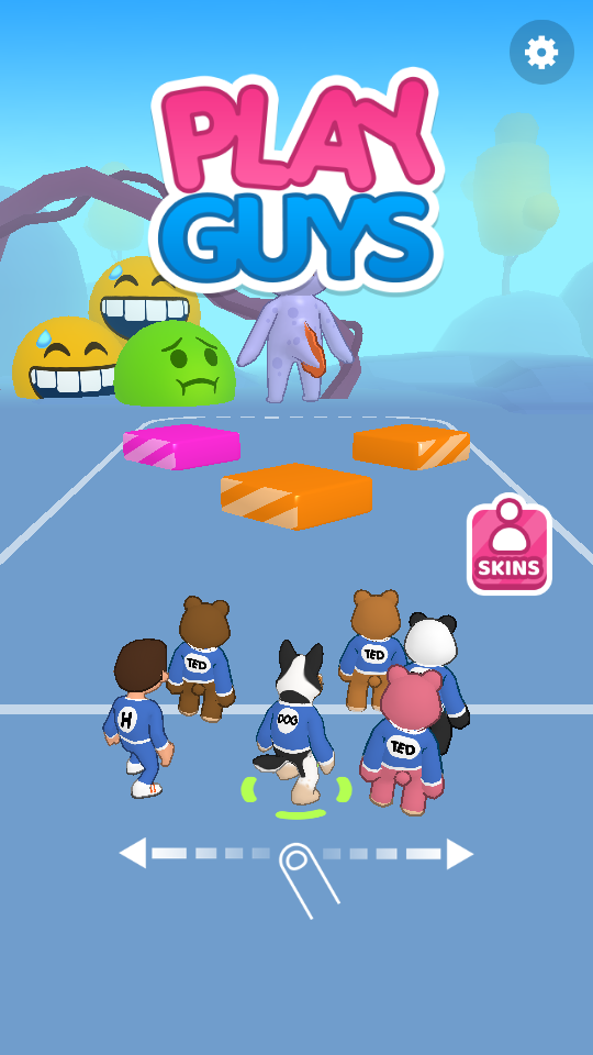 123木头人游戏(Play Guys)