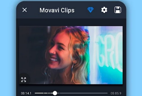 视频编辑器Movavi Clips最新版