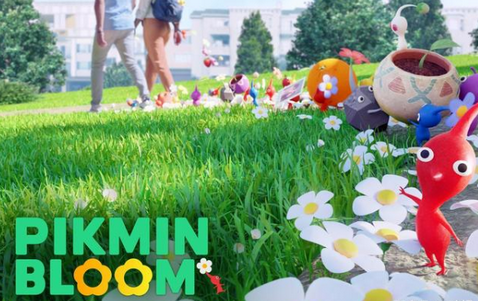 皮克敏Pikmin Bloom游戏