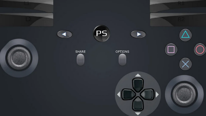 ps4游戏手柄软件