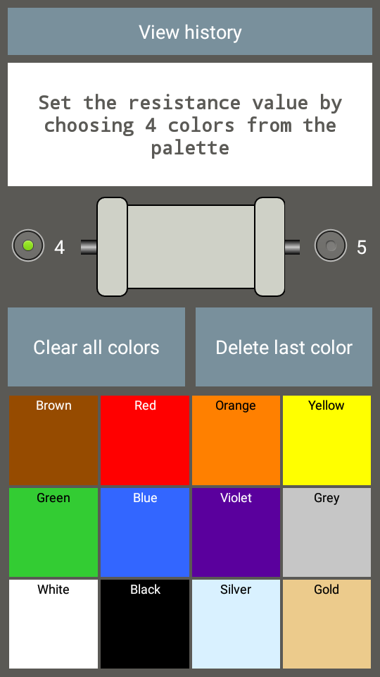 **D颜色解码器app **D颜色解码器app