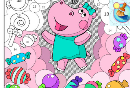 河马爱画画早教游戏 河马爱画画早教游戏