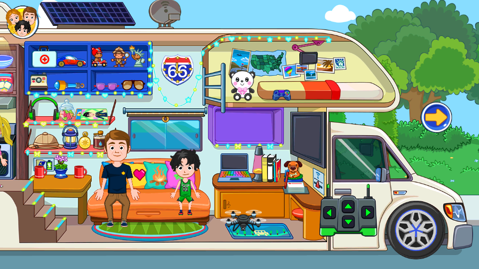 我的城市17朋友之家破解版 我的城市17朋友之家破解版