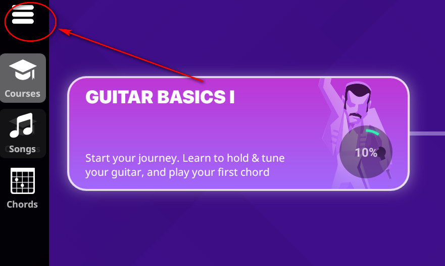 简单吉他软件SimplyGuitar破解版 简单吉他软件SimplyGuitar破解版