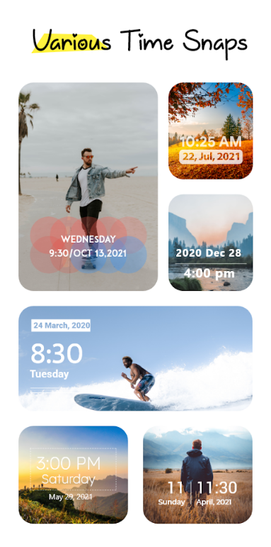 照片视频时间戳(TimeSnap Camera) 照片视频时间戳(TimeSnap Camera)