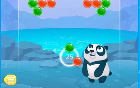 i Panda Bubble Shooter i Panda Bubble Shooter