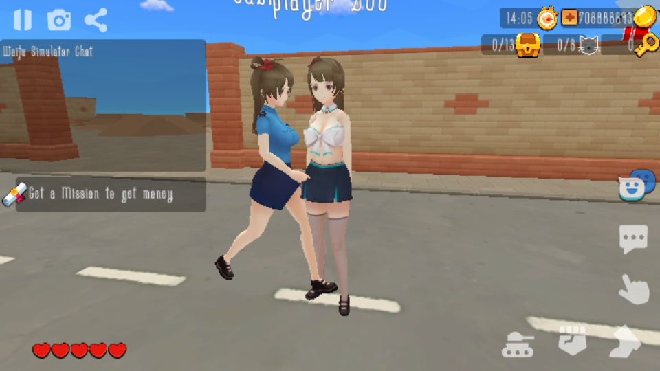 虚拟女友模拟器无限金币版 虚拟女友模拟器无限金币版