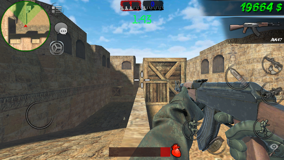 操控射击CS中文版 操控射击CS中文版