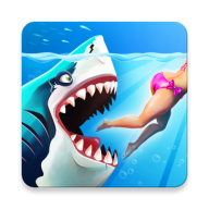 饥饿鲨世界国际服修改版(Hungry Shark World)