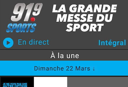 91.9 Sports 91.9 Sports