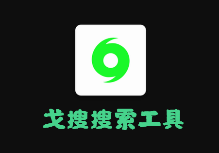 戈搜搜索软件 戈搜搜索软件