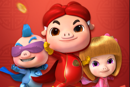 猪猪侠之摩托英雄