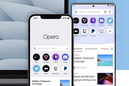 Opera浏览器安卓手机版