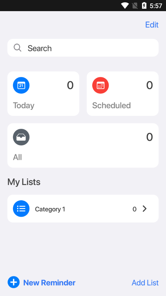 ios15待办事项Reminder软件 ios15待办事项Reminder软件