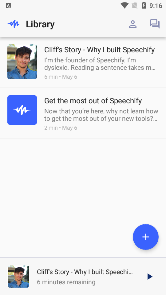 萤幕阅读器Speechify高级版 萤幕阅读器Speechify高级版