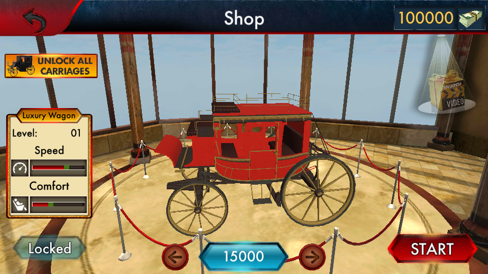 HorseCartTaxi马车模拟破解版