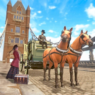 HorseCartTaxi马车模拟破解版