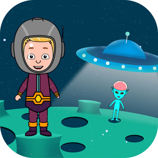 托卡迷你城市太空员手游