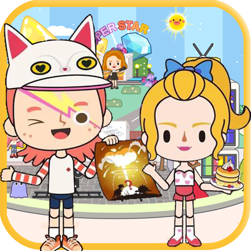 托卡城堡小镇假期手游