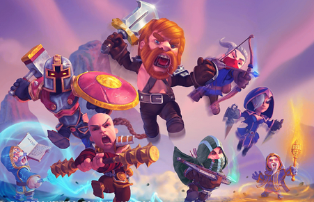 斗技场英雄手游 斗技场英雄手游