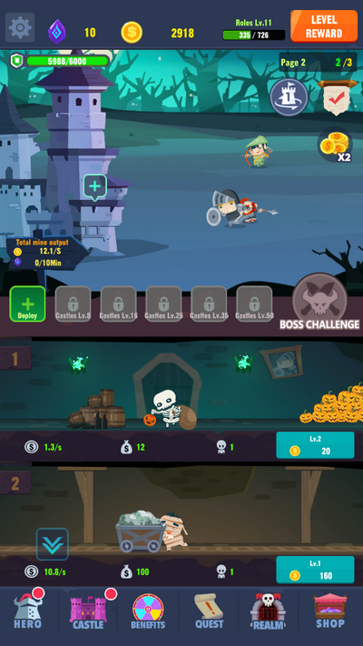 Pocket Dungeon手游
