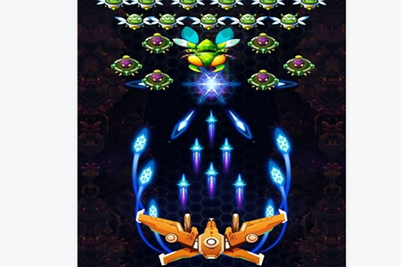 银河攻击太空射手手游 银河攻击太空射手手游