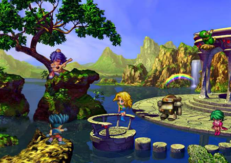 浪漫沙加开拓者重制版手游