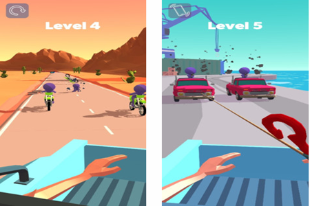 小心钩子游戏 小心钩子游戏