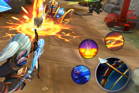 英雄冲击Heroes Impactr手游 英雄冲击Heroes Impactr手游