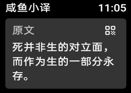 咸鱼小译翻译软件 咸鱼小译翻译软件