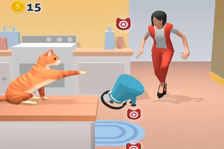 捣蛋猫3D游戏