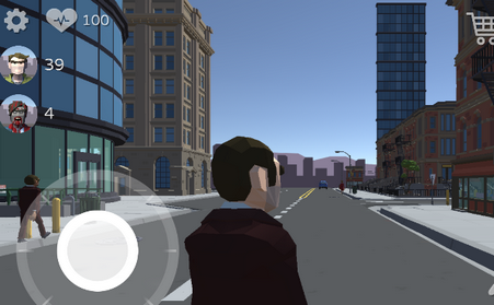 僵尸沙盒城手游 僵尸沙盒城手游