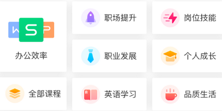 WPS精品课软件
