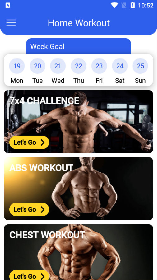 在家健身Fitness Workout At Home免费版