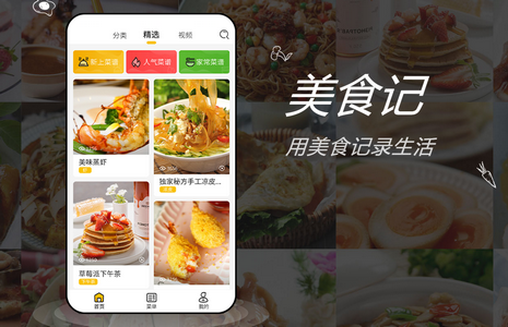 美食记APP