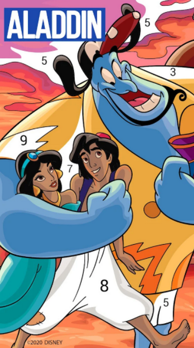 Happy Color按数字编号上色的涂色书 Happy Color按数字编号上色的涂色书