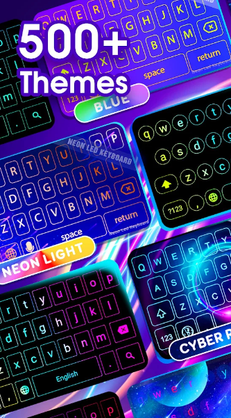 霓虹灯LED键盘高级解锁版