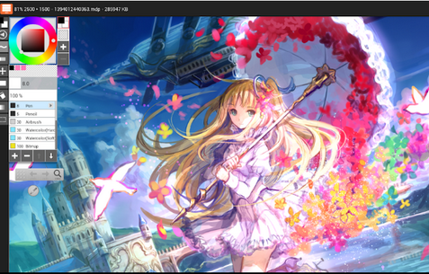 LayerPaint绘画最新完全中文版 LayerPaint绘画最新完全中文版