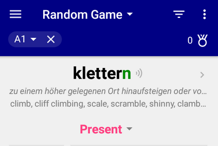 Verbs翻译APP Verbs翻译APP
